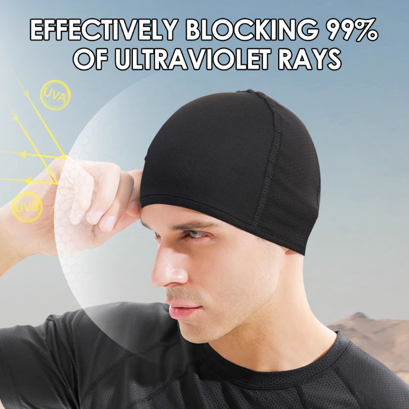 Helmet Inner Cooling Cap Sweat - Skull Cap Helmet Liner reseña y precio