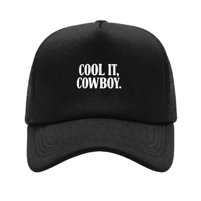 COOL IT COWBOY Printed Adjusta - Golf Cap Dad reseña y precio