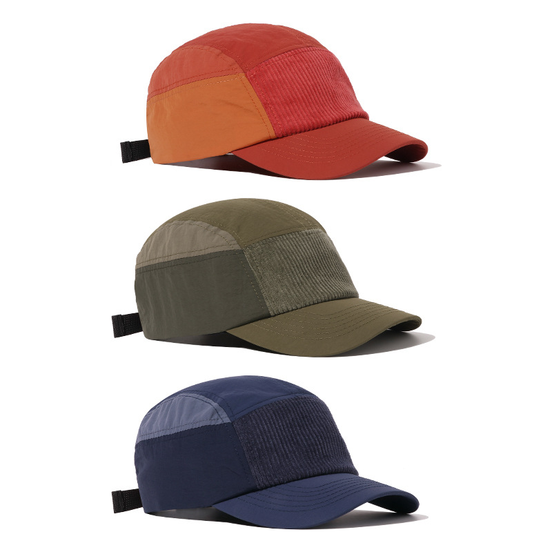 Unisex Lightweight 5 Panel Bas - Corduroy Cap 5 Panel reseña y precio