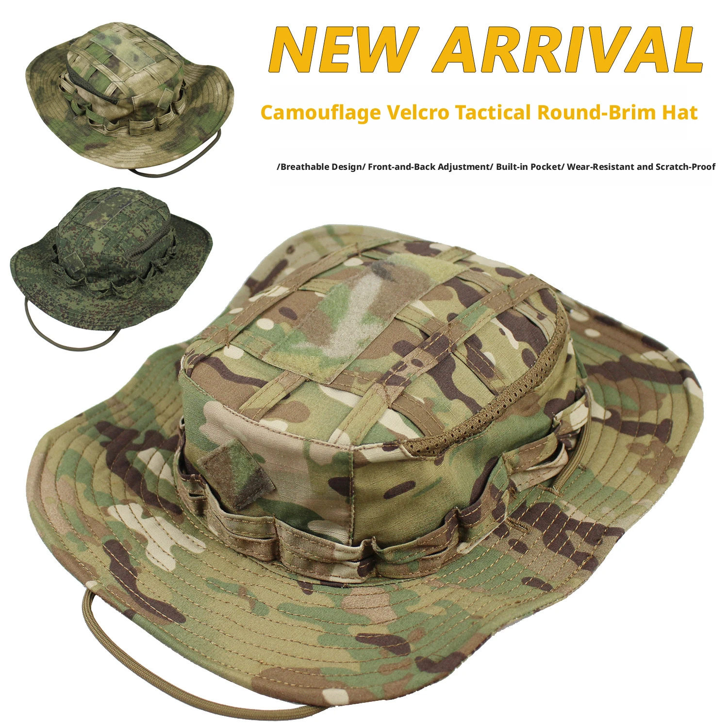 Milspec Tactical Boonie Hat, M - Boonie Hat Tactical reseña y precio