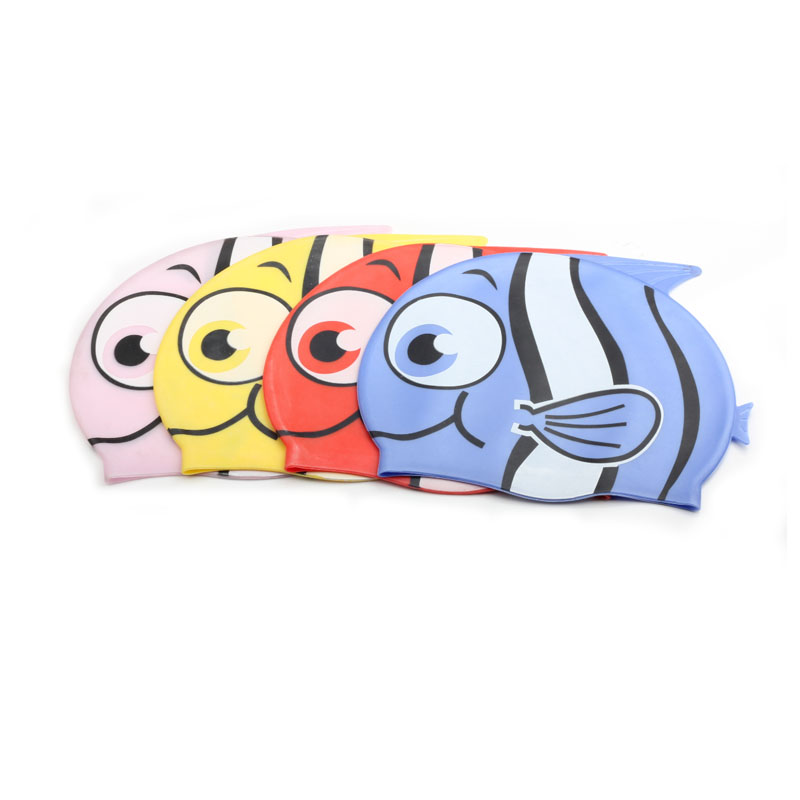 Boys Girls Silicone Elastic Sw - Swim Hat Silicone reseña y precio