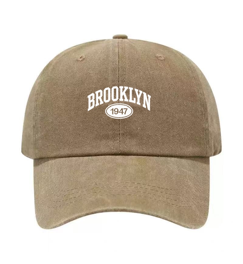 Brooklyn 1947 Printed Washed C - Golf Cap Dad reseña y precio