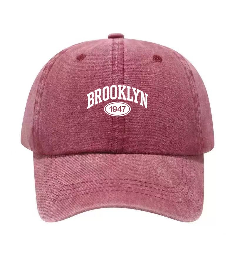 Brooklyn 1947 Printed Washed C - Golf Cap Dad reseña y precio
