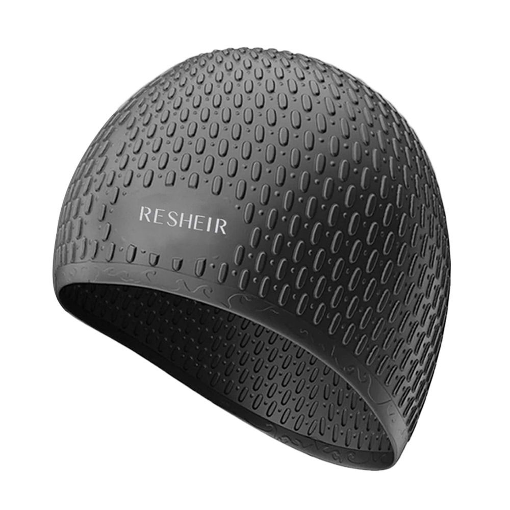 Elastic Summer Swimming Cap Wa - Swim Hat Silicone reseña y precio