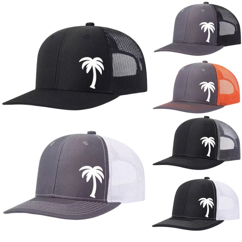 Palm Tree Printed Adjustable B - Golf Cap Dad reseña y precio