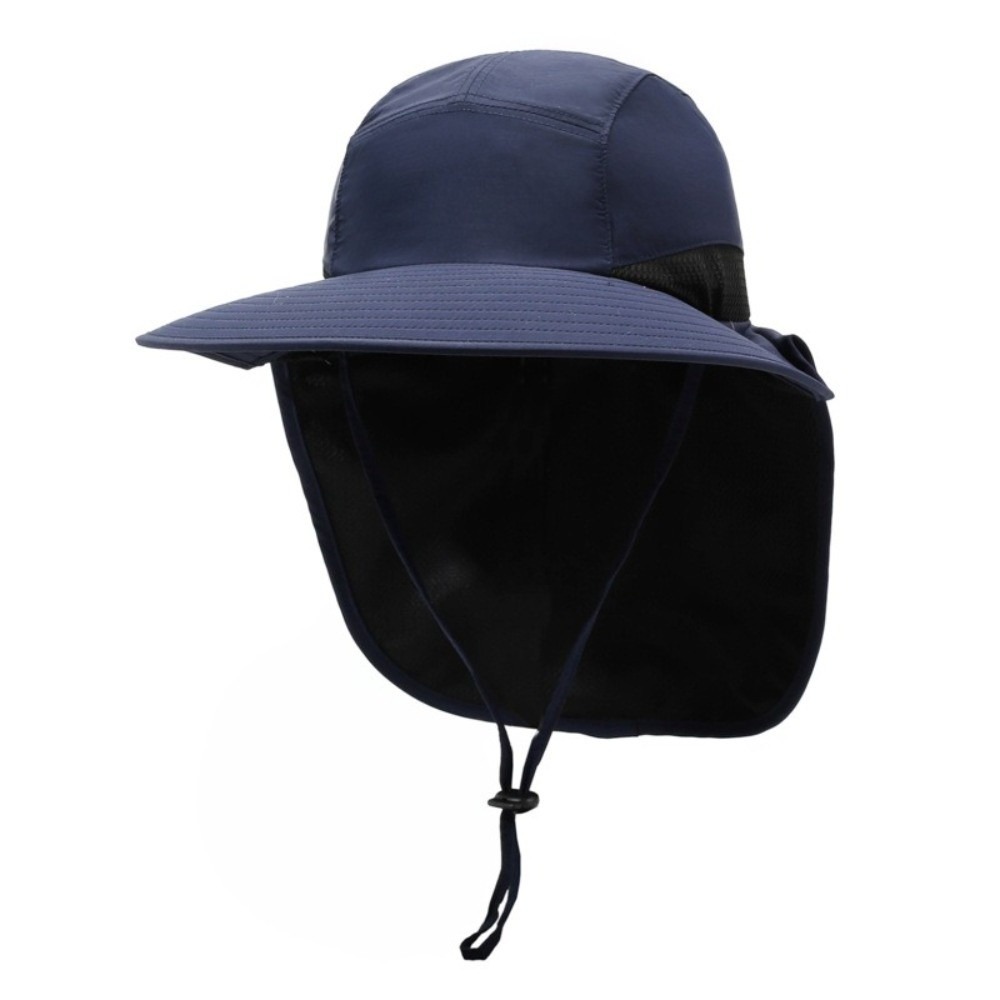 Simple Wide Brim Outdoor Sun H - Bucket Hat Cotton reseña y precio