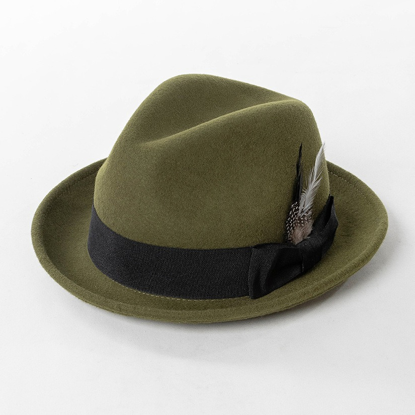 USPOP Winter Wool Fedora Hat W - Fedora Hat Wool reseña y precio