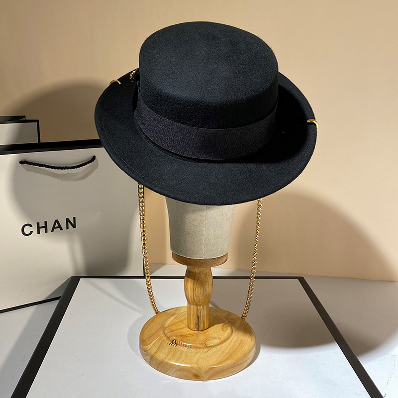 USPOP New Winter Hats Women Bl - Fedora Hat Wool reseña y precio