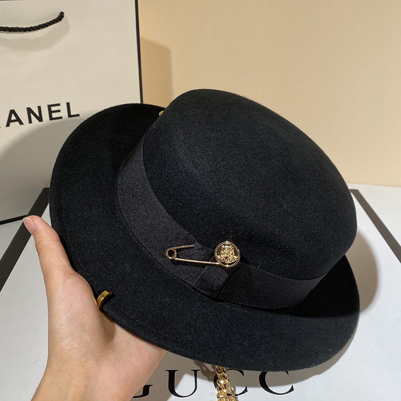 USPOP New Winter Hats Women Bl - Fedora Hat Wool reseña y precio