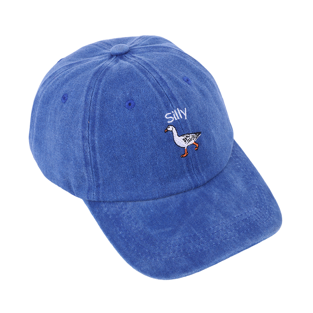 Funny Embroidered Silly Goose  - Golf Cap Dad reseña y precio