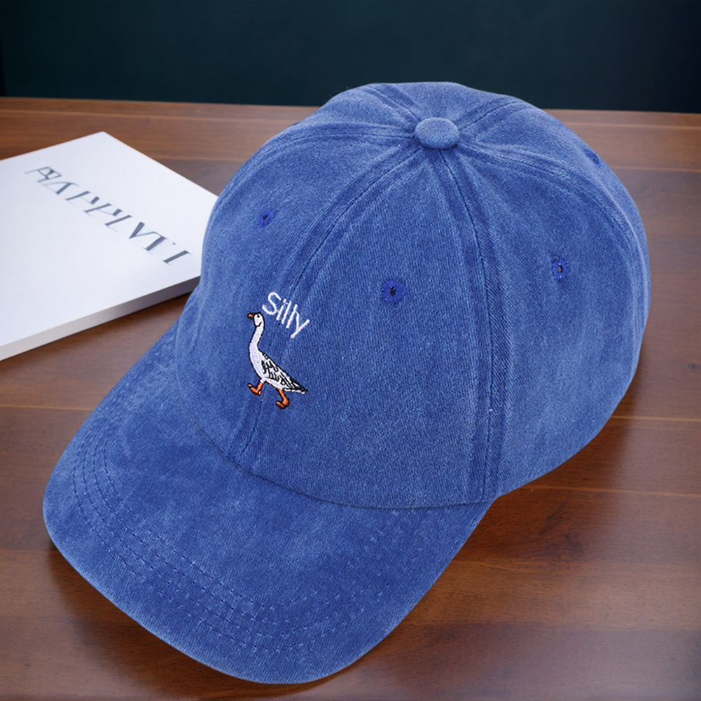 Funny Embroidered Silly Goose  - Golf Cap Dad reseña y precio