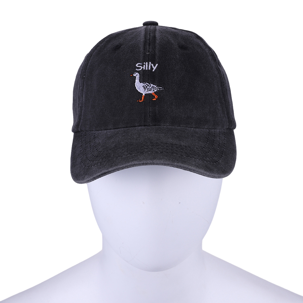 Funny Embroidered Silly Goose  - Golf Cap Dad reseña y precio