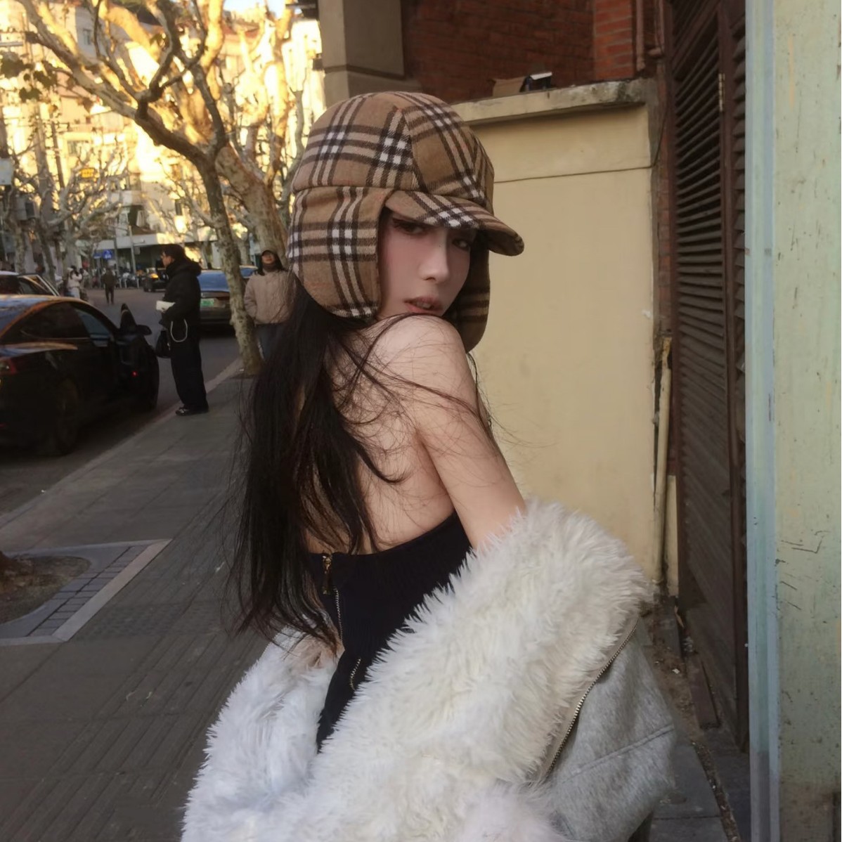 Women's New Winter Trapper Hat - Winter Trapper Hat reseña y precio