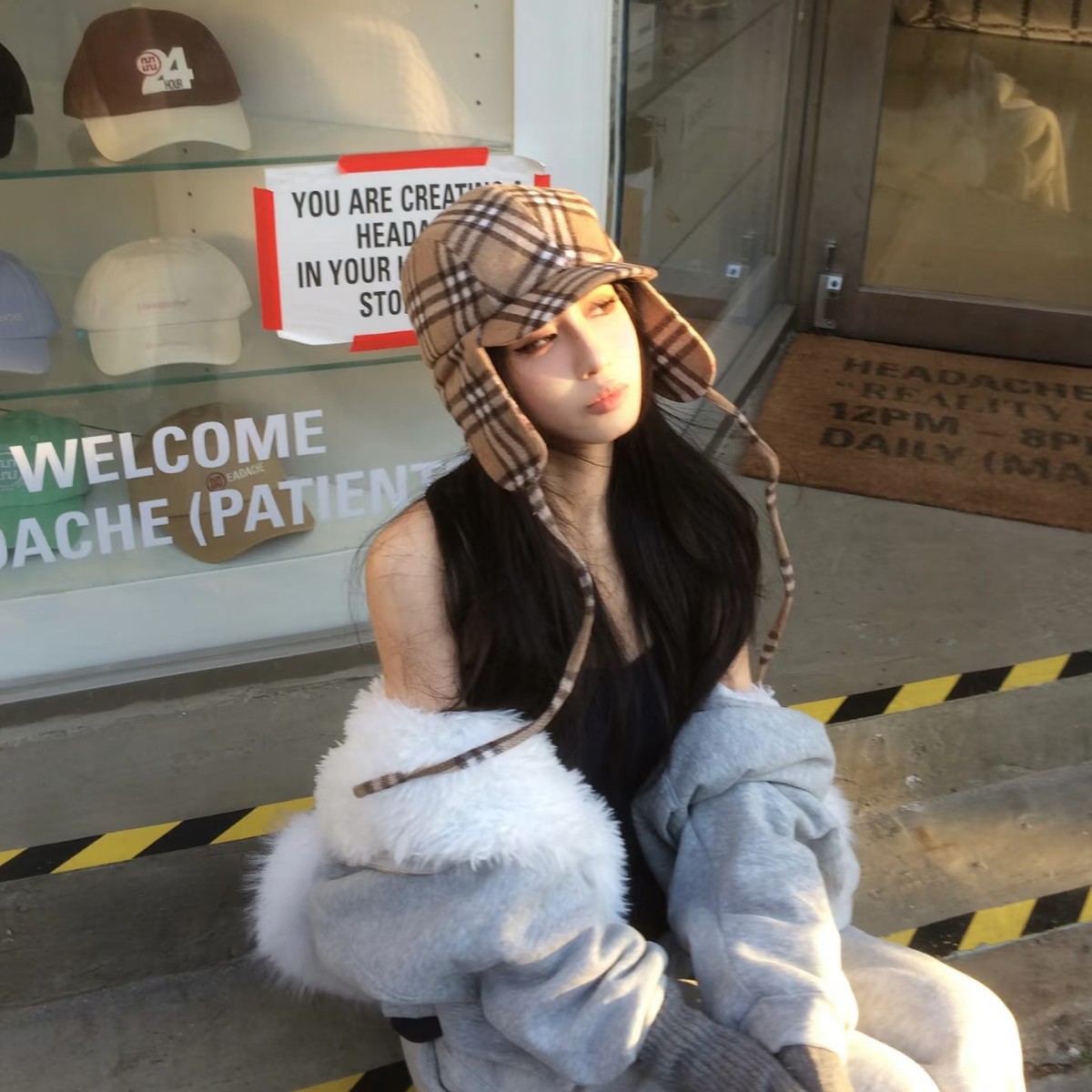 Women's New Winter Trapper Hat - Winter Trapper Hat reseña y precio