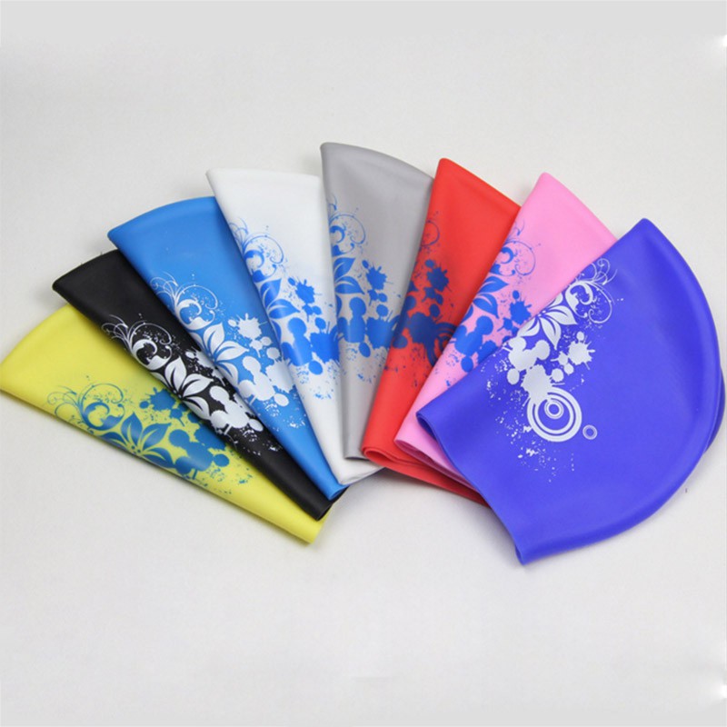 Silicone Swimming Cap for Long - Swim Hat Silicone reseña y precio