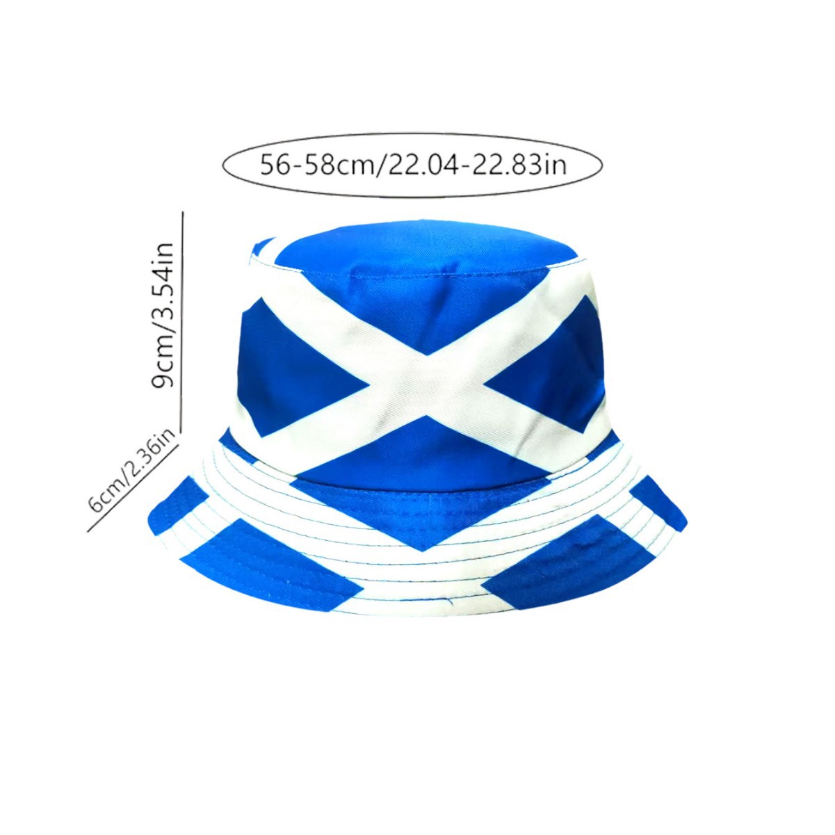 2026 Scotland Hot Sale Soccer  - Bucket Hat Cotton reseña y precio
