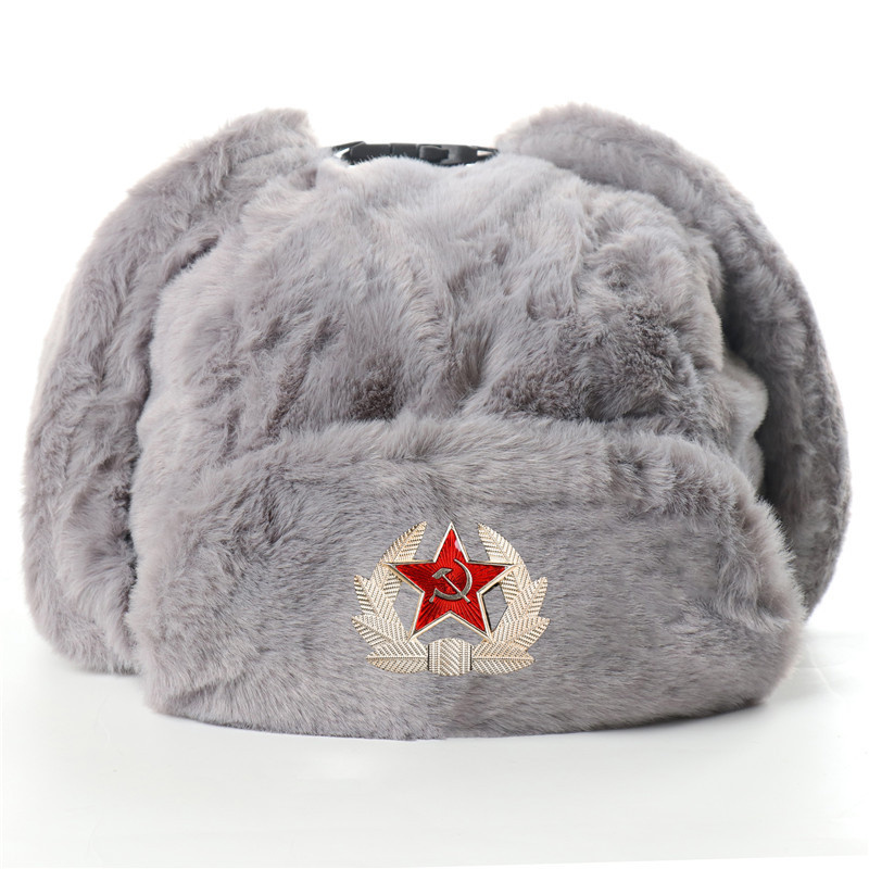Russian Hats Ushanka Trooper T - Trapper Hat Ear Flap reseña y precio