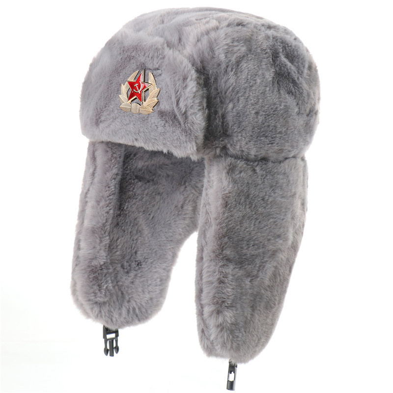 Russian Hats Ushanka Trooper T - Trapper Hat Ear Flap reseña y precio