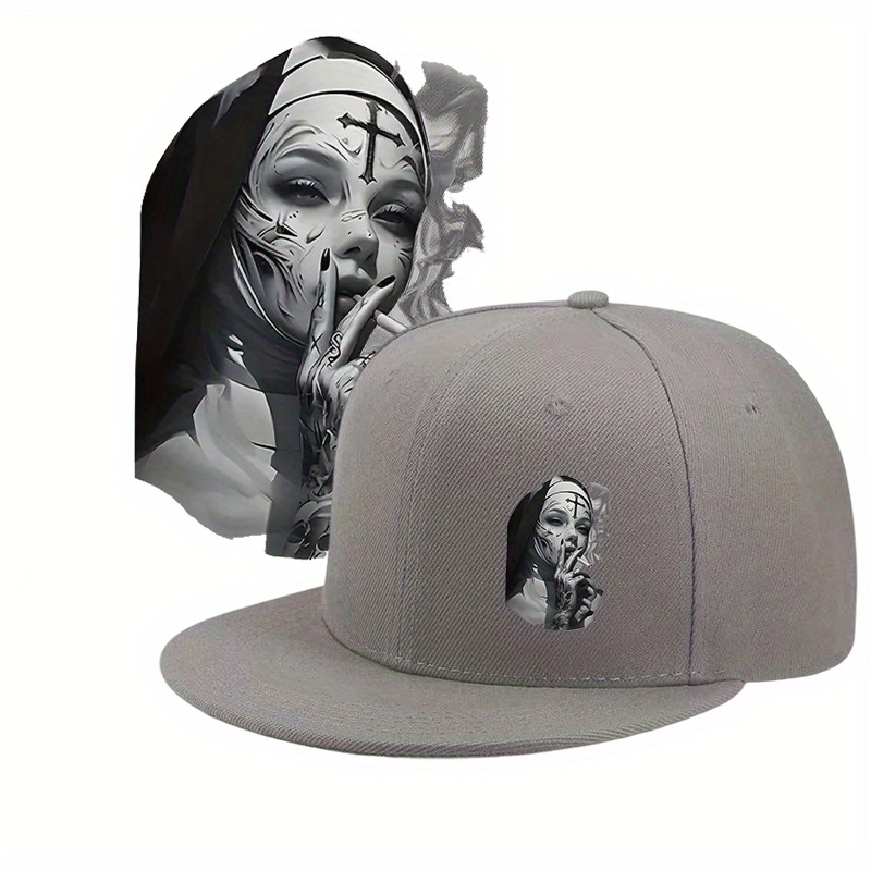 Fashion Flat Brim Baseball Cap - Snapback Hat Flat reseña y precio