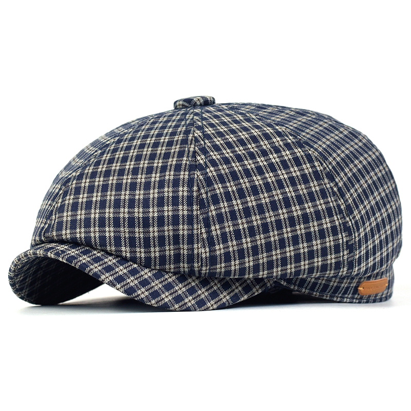 Spring Summer Plaid Newsboy Ca - Newsboy Cap Ivy reseña y precio