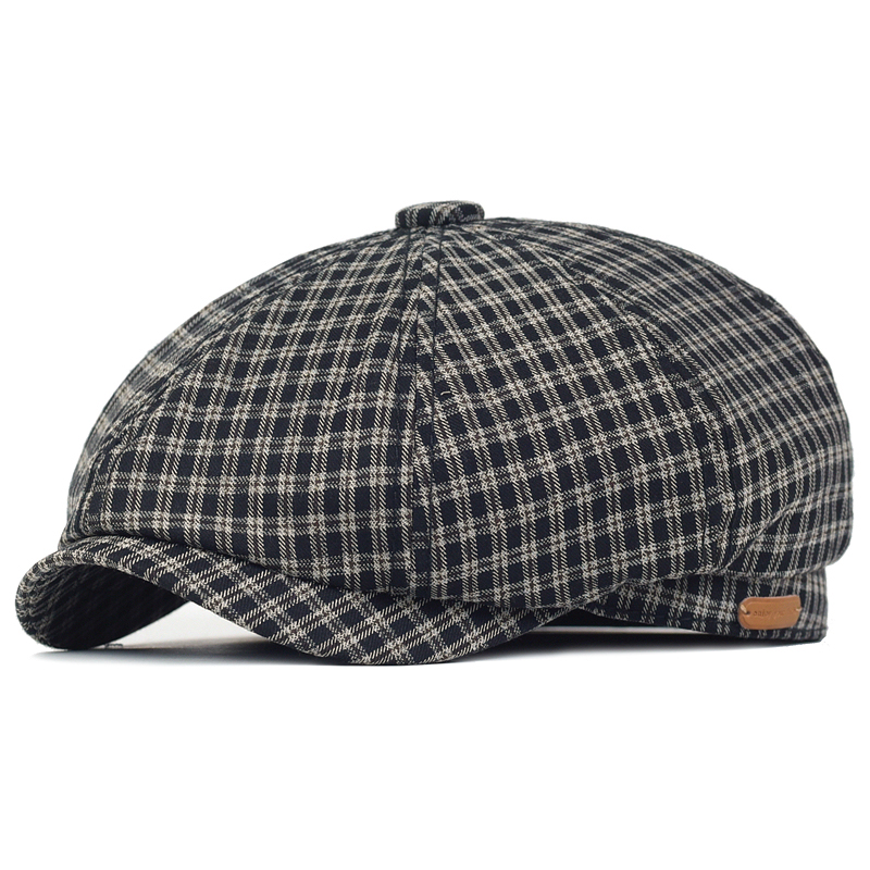 Spring Summer Plaid Newsboy Ca - Newsboy Cap Ivy reseña y precio