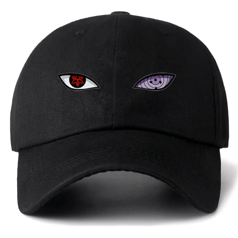 High Quality Anime NARUTO Eyes - Dad Hat Cotton reseña y precio