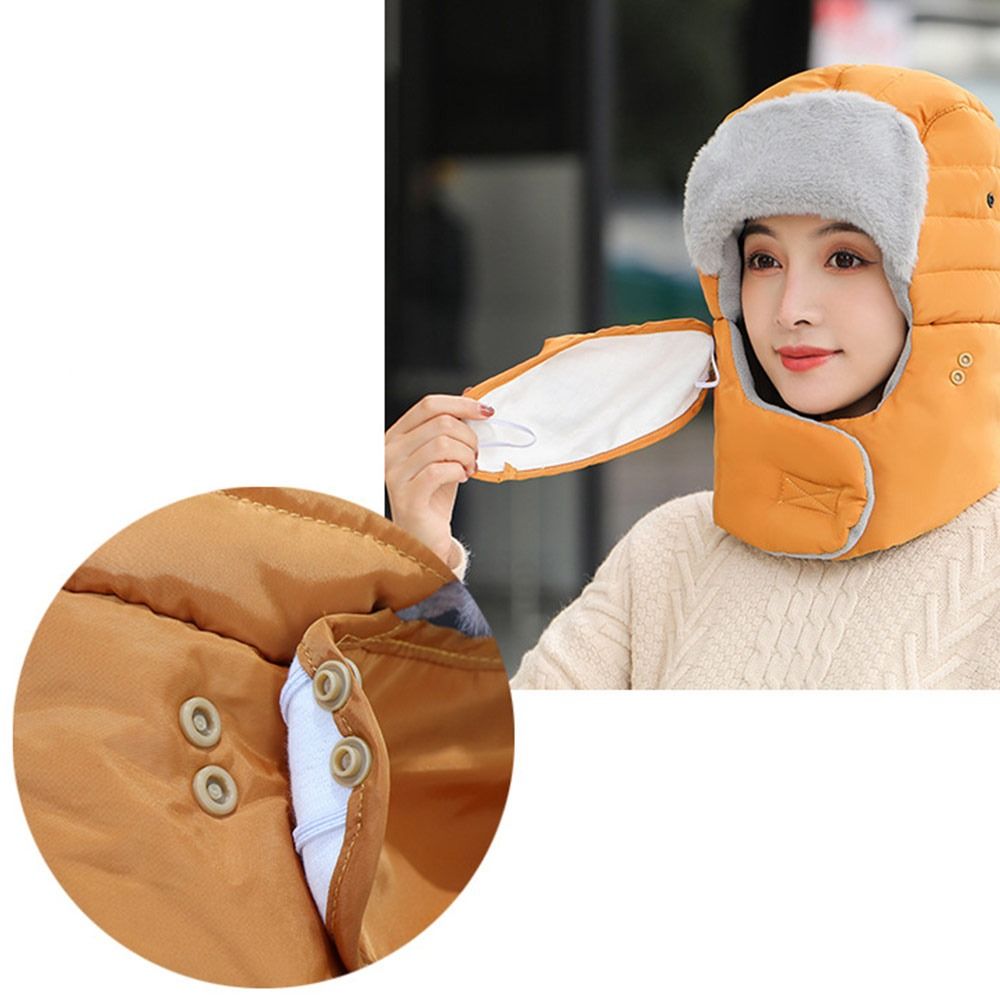 Cold Protection With Anti Fog  - Winter Trapper Hat reseña y precio