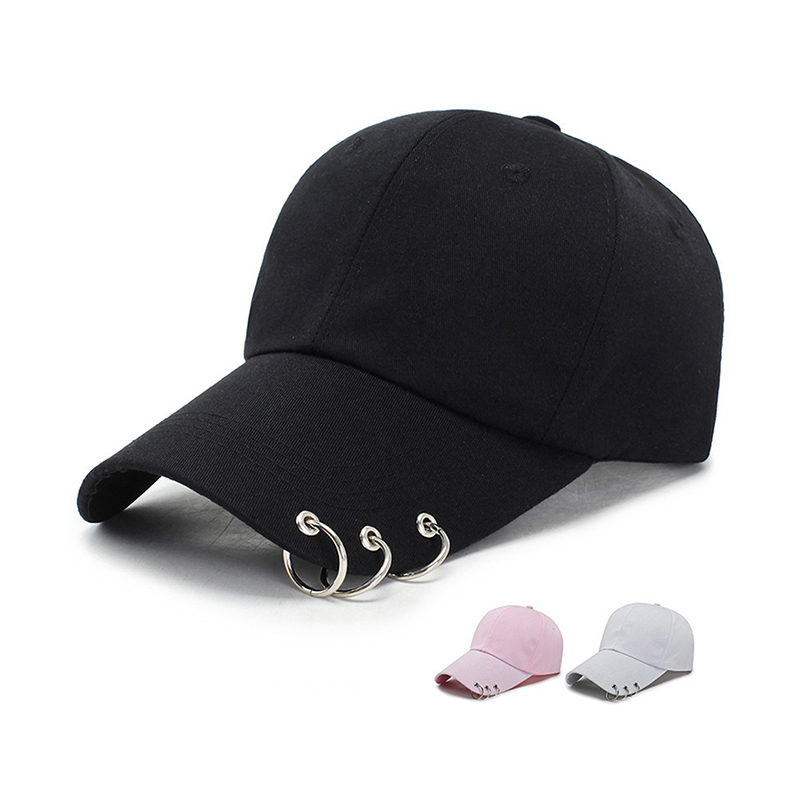 Snapback Hats Unisex with Ring - Dad Hat Cotton reseña y precio