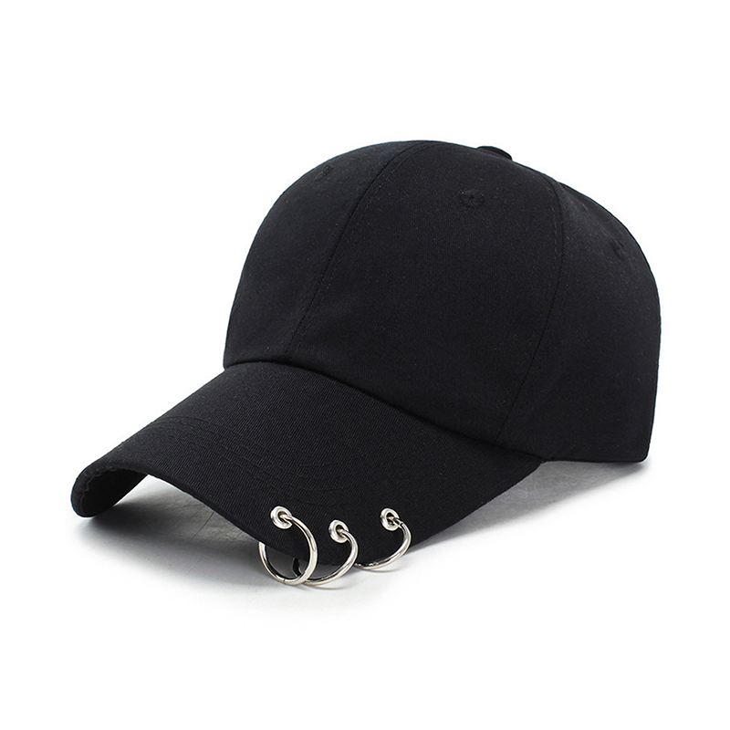 Snapback Hats Unisex with Ring - Dad Hat Cotton reseña y precio