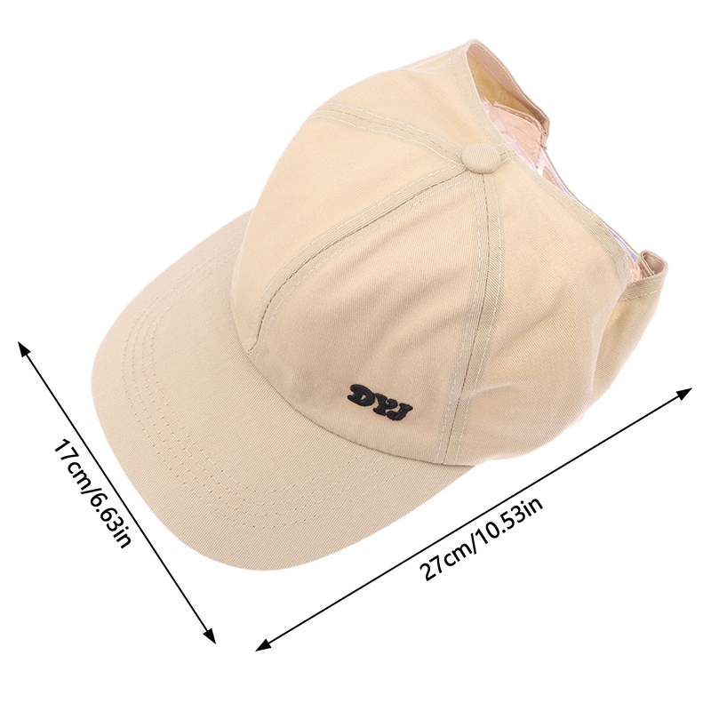 1Pc Summer Solid Color Basebal - Baseball Cap Structured reseña y precio