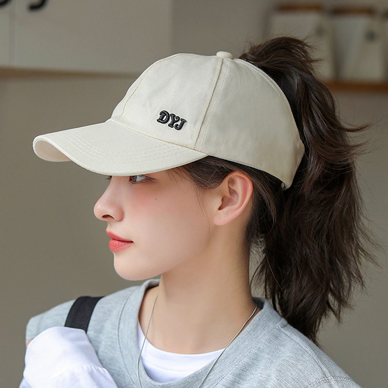 1Pc Summer Solid Color Basebal - Baseball Cap Structured reseña y precio