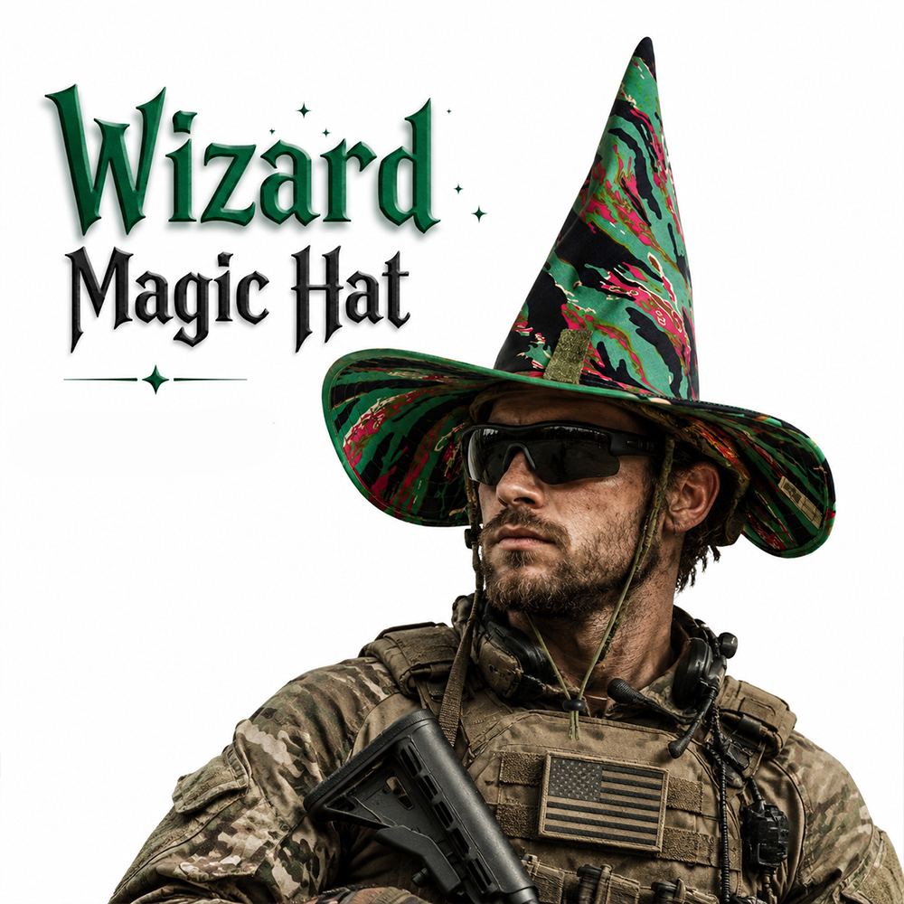 Tactical Camouflage Magic Hat  - Boonie Hat Tactical reseña y precio