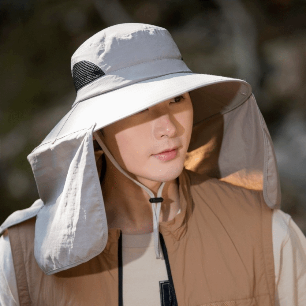 Fashion Cloth Men Sun Hat Big  - Visor Sun Hat reseña y precio