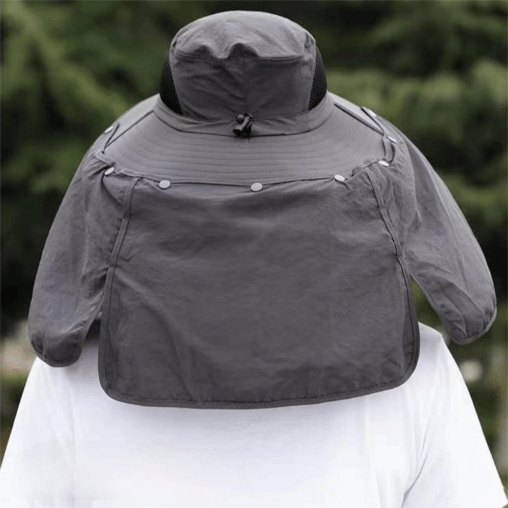 Fashion Cloth Men Sun Hat Big  - Visor Sun Hat reseña y precio