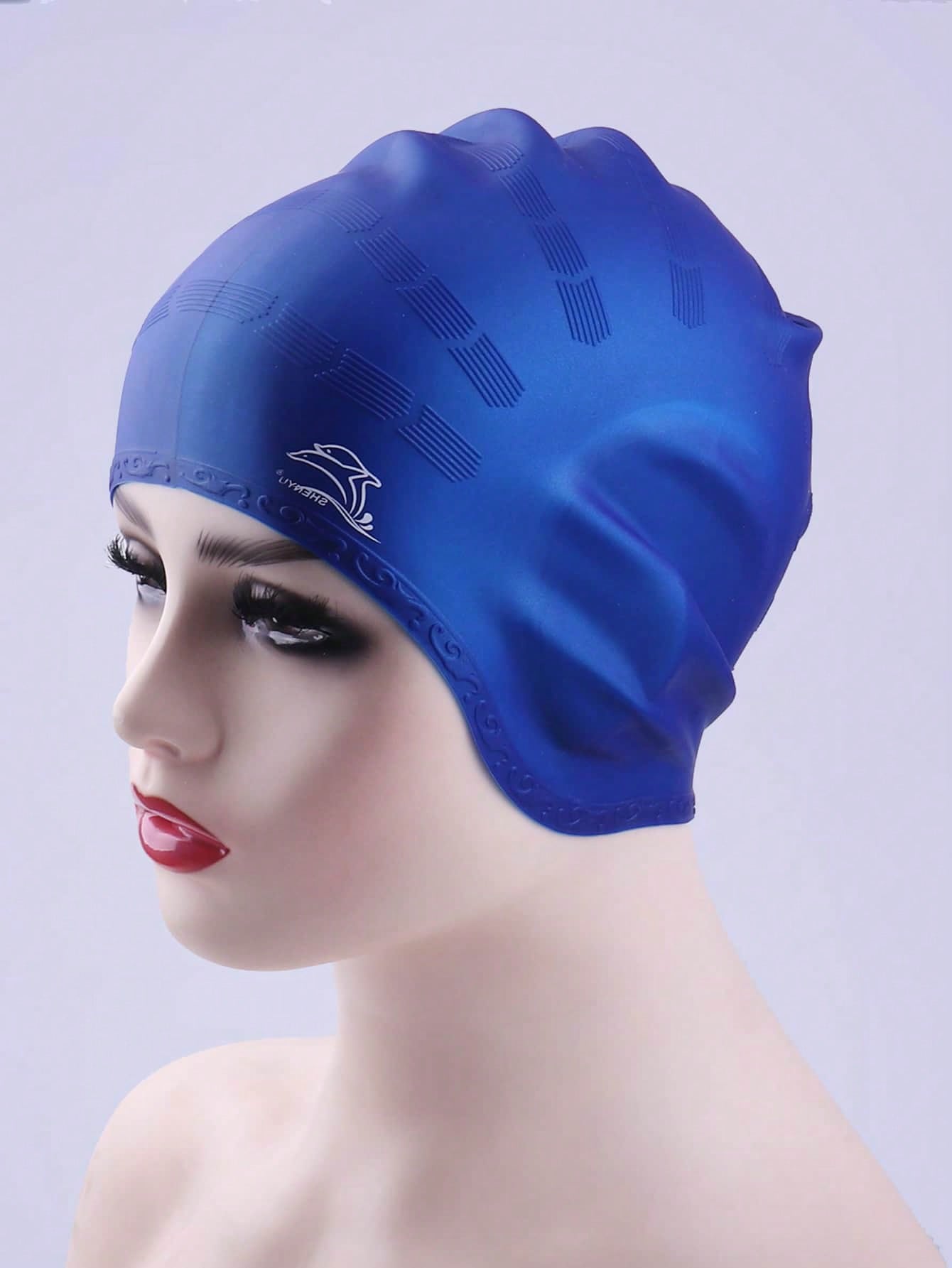 Silicone Waterproof Swim Cap E - Swim Hat Silicone reseña y precio