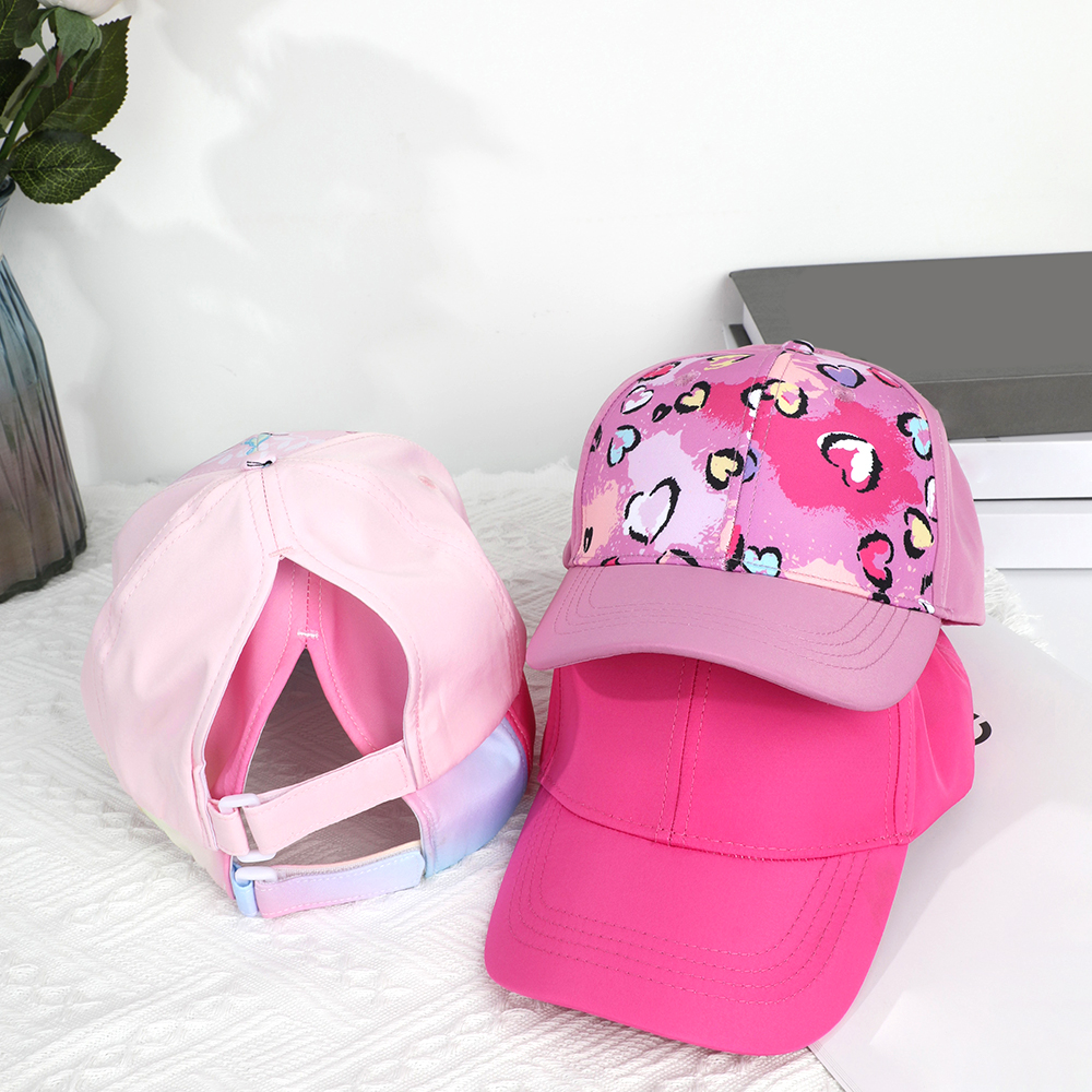 Hot High Ponytail Kids Hat Bas - Baseball Cap Structured reseña y precio