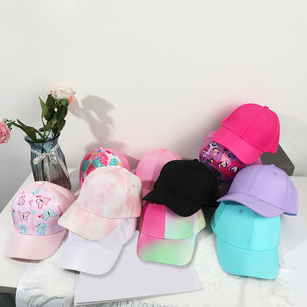 Hot High Ponytail Kids Hat Bas - Baseball Cap Structured reseña y precio