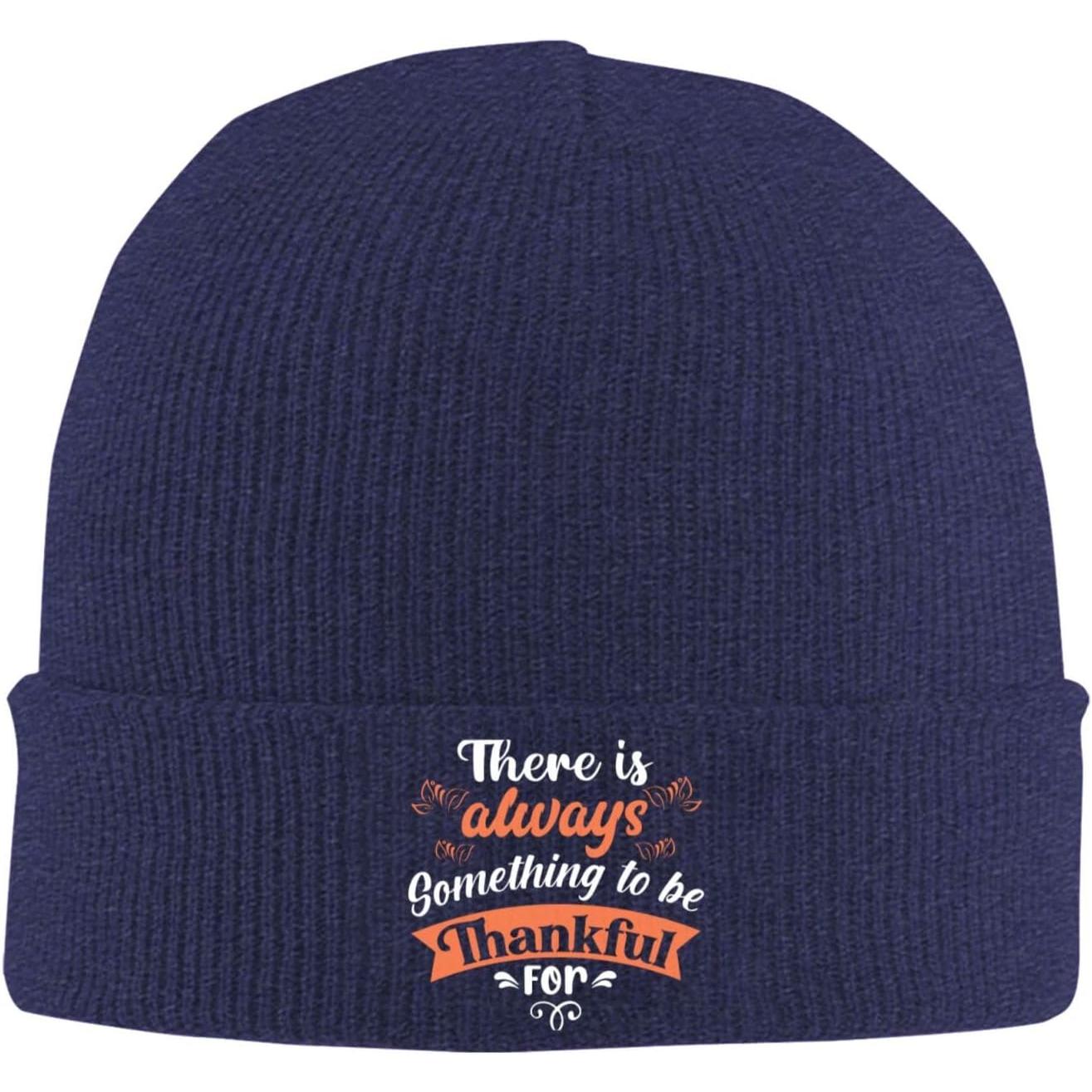 There is Always Something to B - Beanie Cuffed Knit reseña y precio
