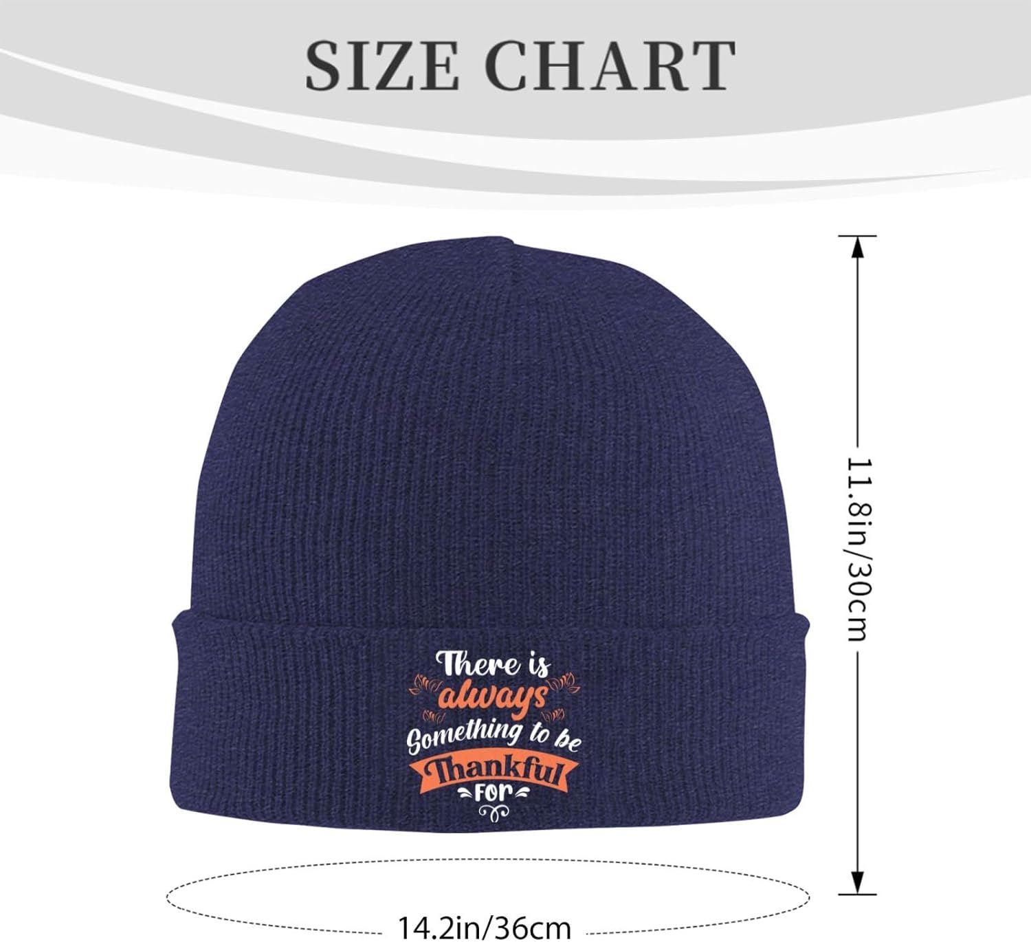 There is Always Something to B - Beanie Cuffed Knit reseña y precio