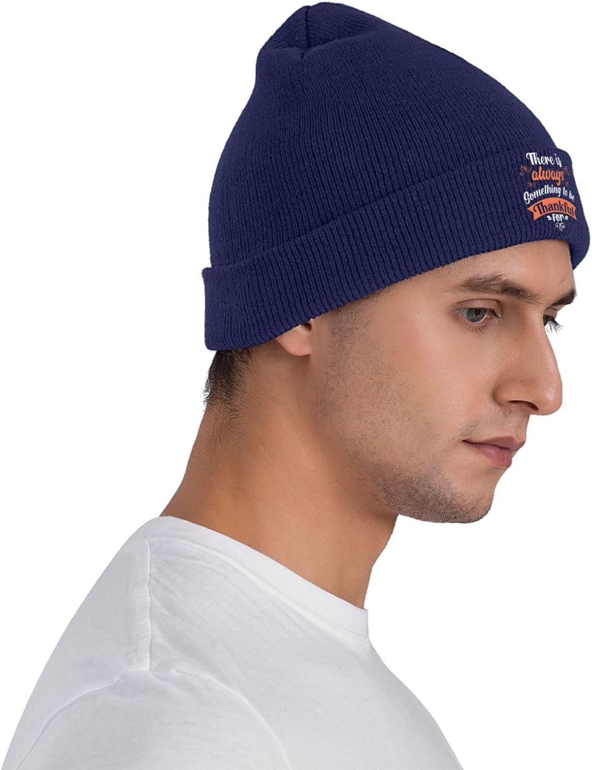 There is Always Something to B - Beanie Cuffed Knit reseña y precio