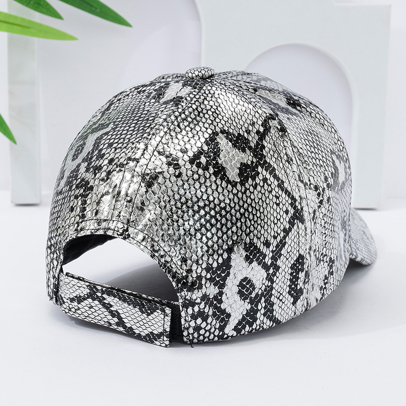 Snake Pattern Baseball Cap for - Baseball Cap Structured reseña y precio