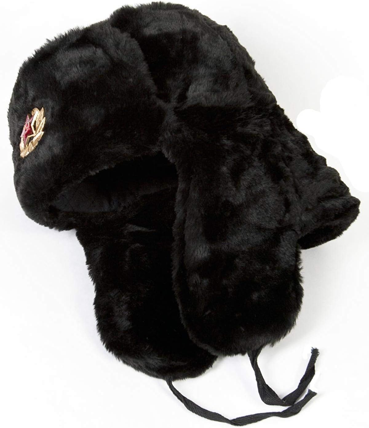 Russian Hat Soviet Army Milita - Trapper Hat Ear Flap reseña y precio