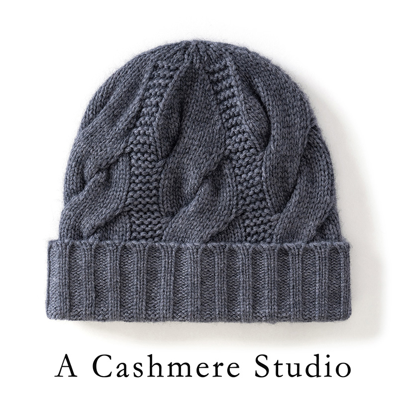 Winter New Women's Pure Cashme - Beanie Cuffed Knit reseña y precio