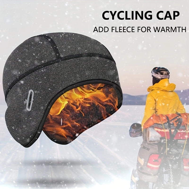 Winter Cycling Warm Cap MTB He - Skull Cap Helmet Liner reseña y precio
