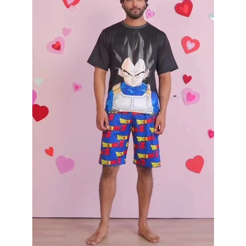 2026 Bulma & Vegeta Pajama Dra - Running Cap Lightweight reseña y precio