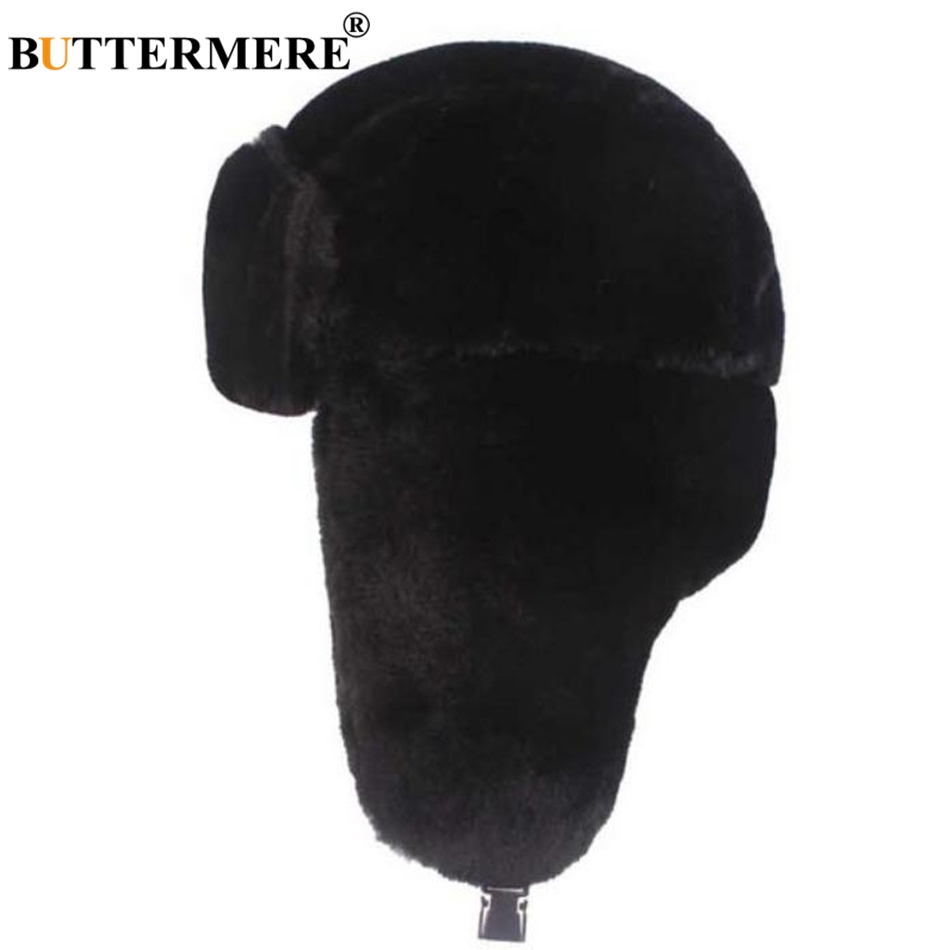 BUTTERMERE Fur Caps Women Bomb - Winter Trapper Hat reseña y precio