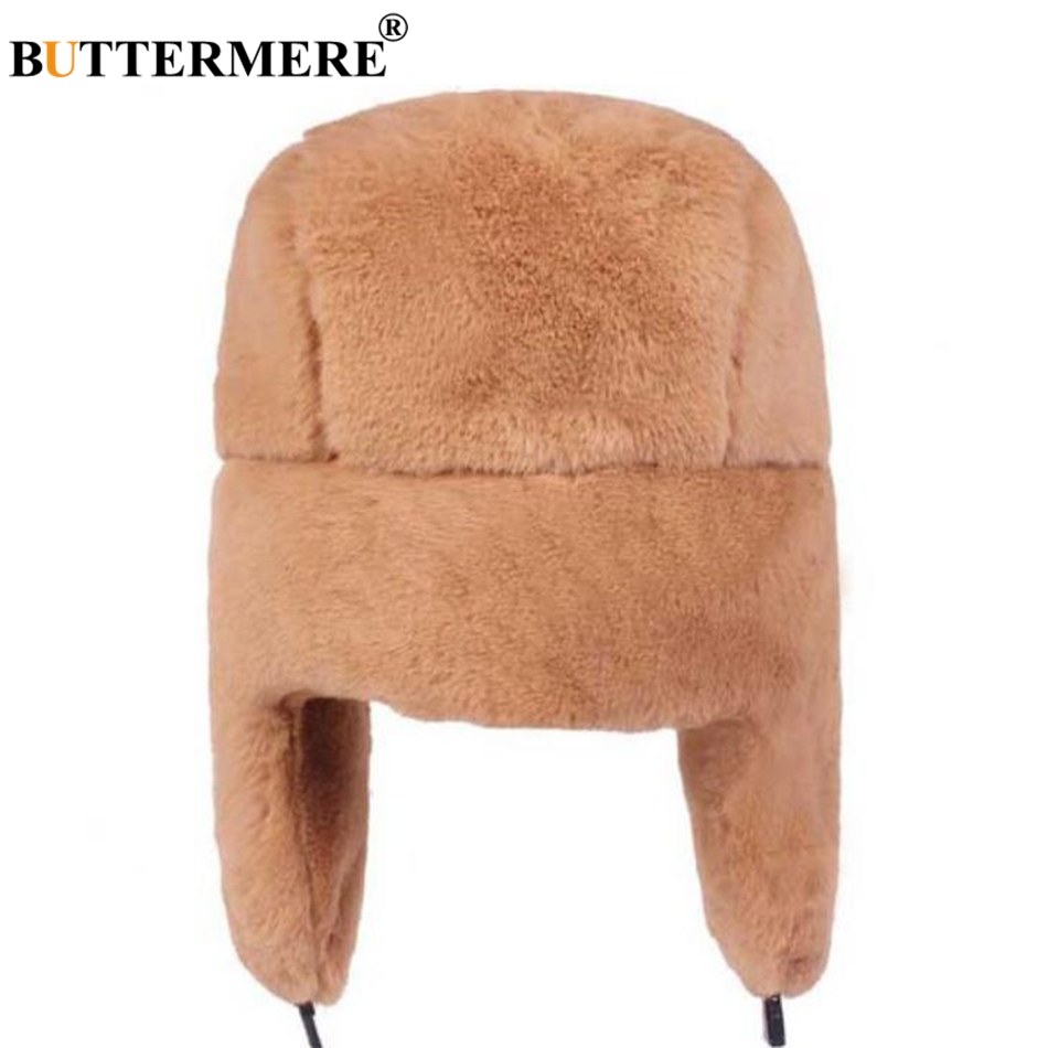 BUTTERMERE Fur Caps Women Bomb - Winter Trapper Hat reseña y precio