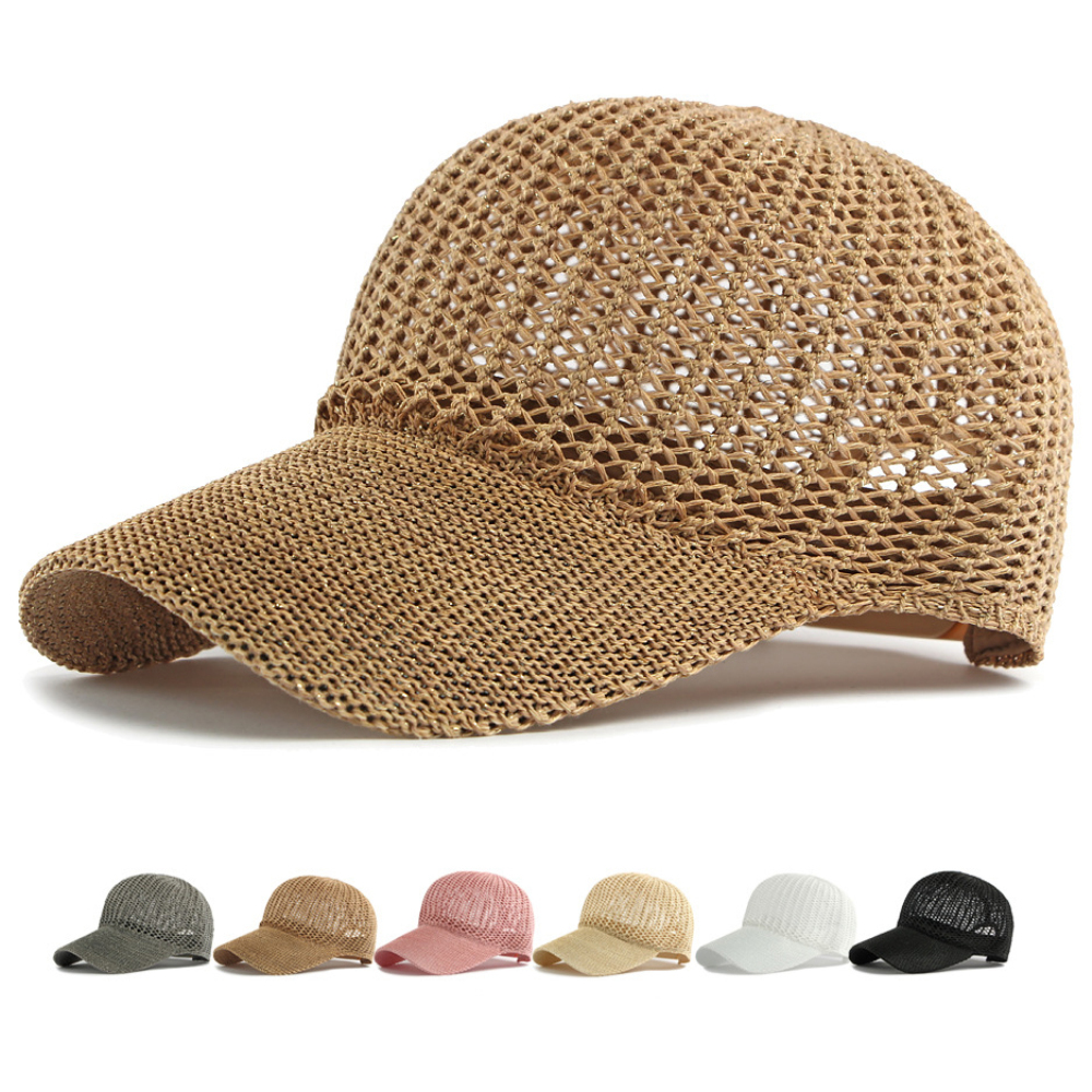 HT5086 Spring Summer Knitted B - Baseball Cap Structured reseña y precio