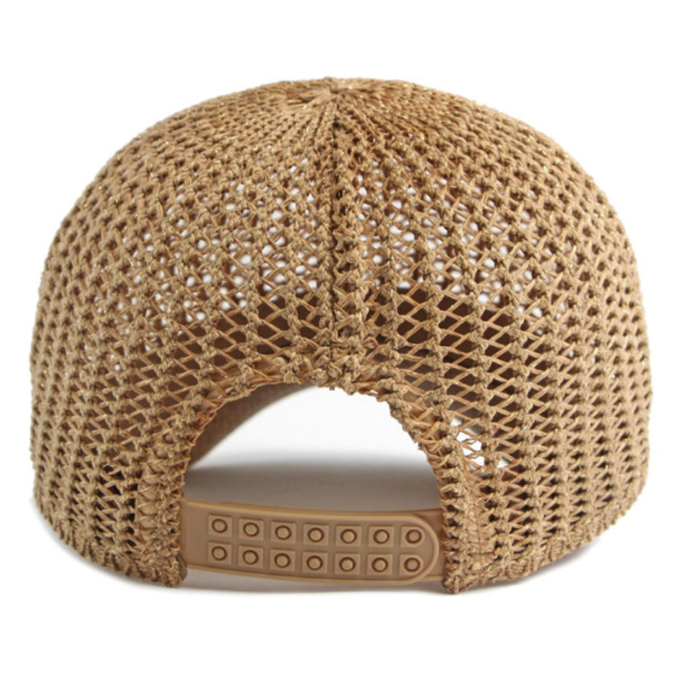 HT5086 Spring Summer Knitted B - Baseball Cap Structured reseña y precio