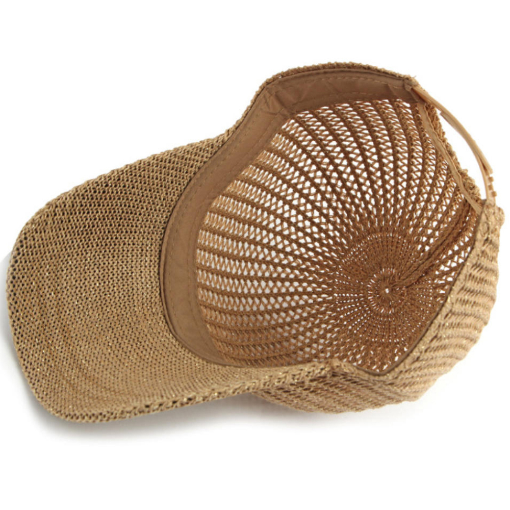 HT5086 Spring Summer Knitted B - Baseball Cap Structured reseña y precio